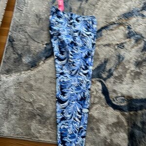 NWT Lilly Pulitzer Size 16 Kelly Skinny Ankle Pant